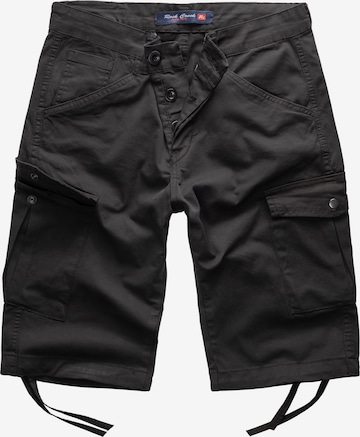 Rock Creek Cargo Pants in Black: front