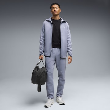 PUMA Regular Workout Pants 'Evostripe' in Grey
