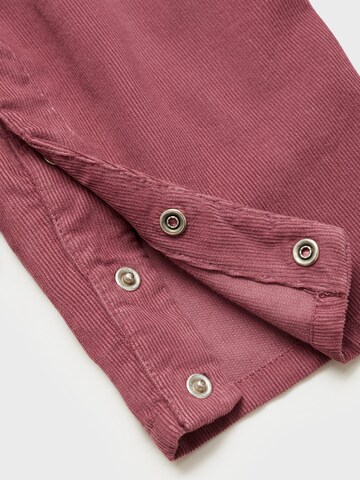 MANGO KIDS Regular Overalls in Red