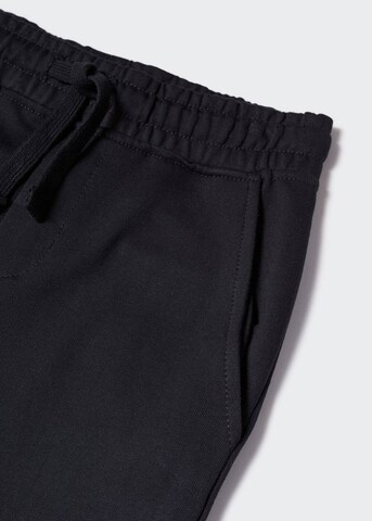 Regular Pantaloni 'Palermo' de la MANGO KIDS pe negru