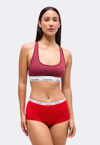 Bustino Reggiseno di Calvin Klein Underwear in rosso
