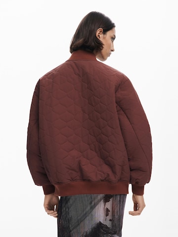 Veste mi-saison Desigual en marron