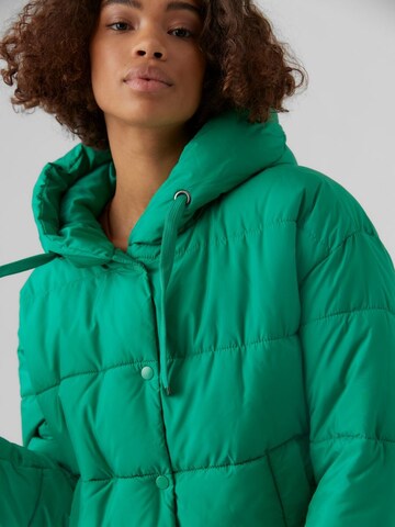 VERO MODA Winter Jacket in Green