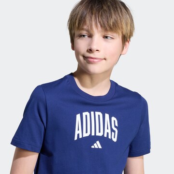 ADIDAS SPORTSWEAR Funktionsshirt in Blau