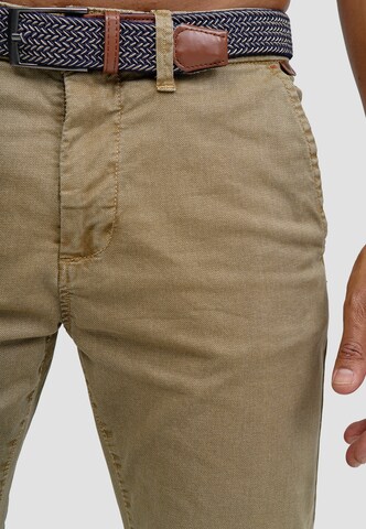 INDICODE JEANS Slimfit Chino in Beige