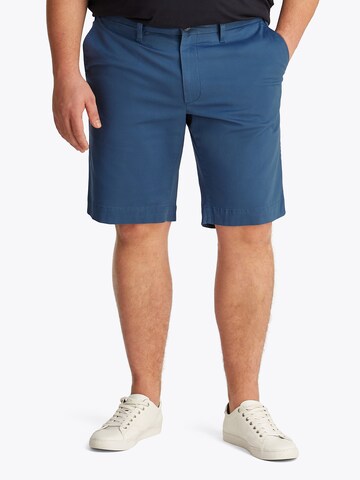 Tommy Hilfiger Big & Tall Regular Chinobyxa 'BROOKLYN' i blå: framsida
