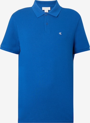Calvin Klein Jeans Shirt in Blauw: voorkant