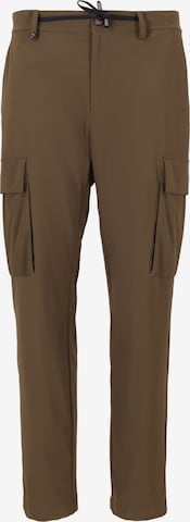 Distretto12 Cargo Pants 'Rio' in Green: front