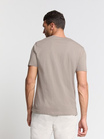 No Excess Shirt in Beige
