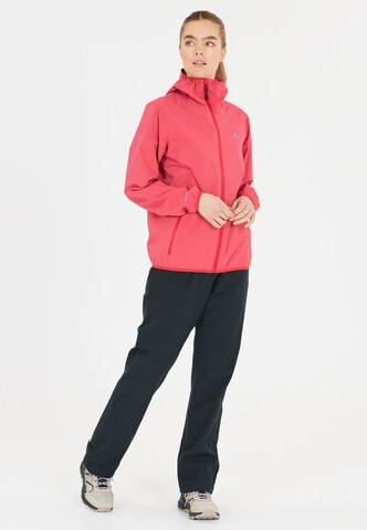 Whistler Performance Jacket 'Selawik' in Red