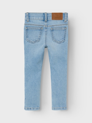 NAME IT Skinny Jeans 'POLLY' in Blauw