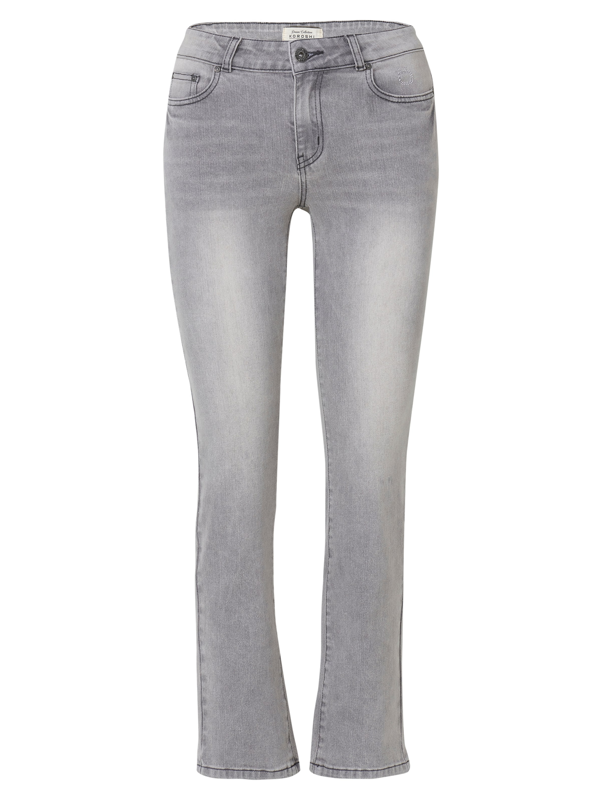 KOROSHI regular Jeans i blå: forside