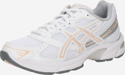 ASICS SportStyle Matalavartiset tennarit 'Gel-1130' värissä beige / hopeanharmaa / valkoinen, Tuotenäkymä