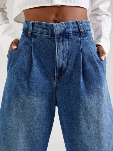 Warehouse Wide Leg Jeans in Blau