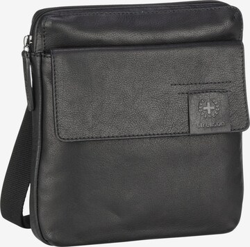 STRELLSON Crossbody Bag 'Hyde Park' in Black: front