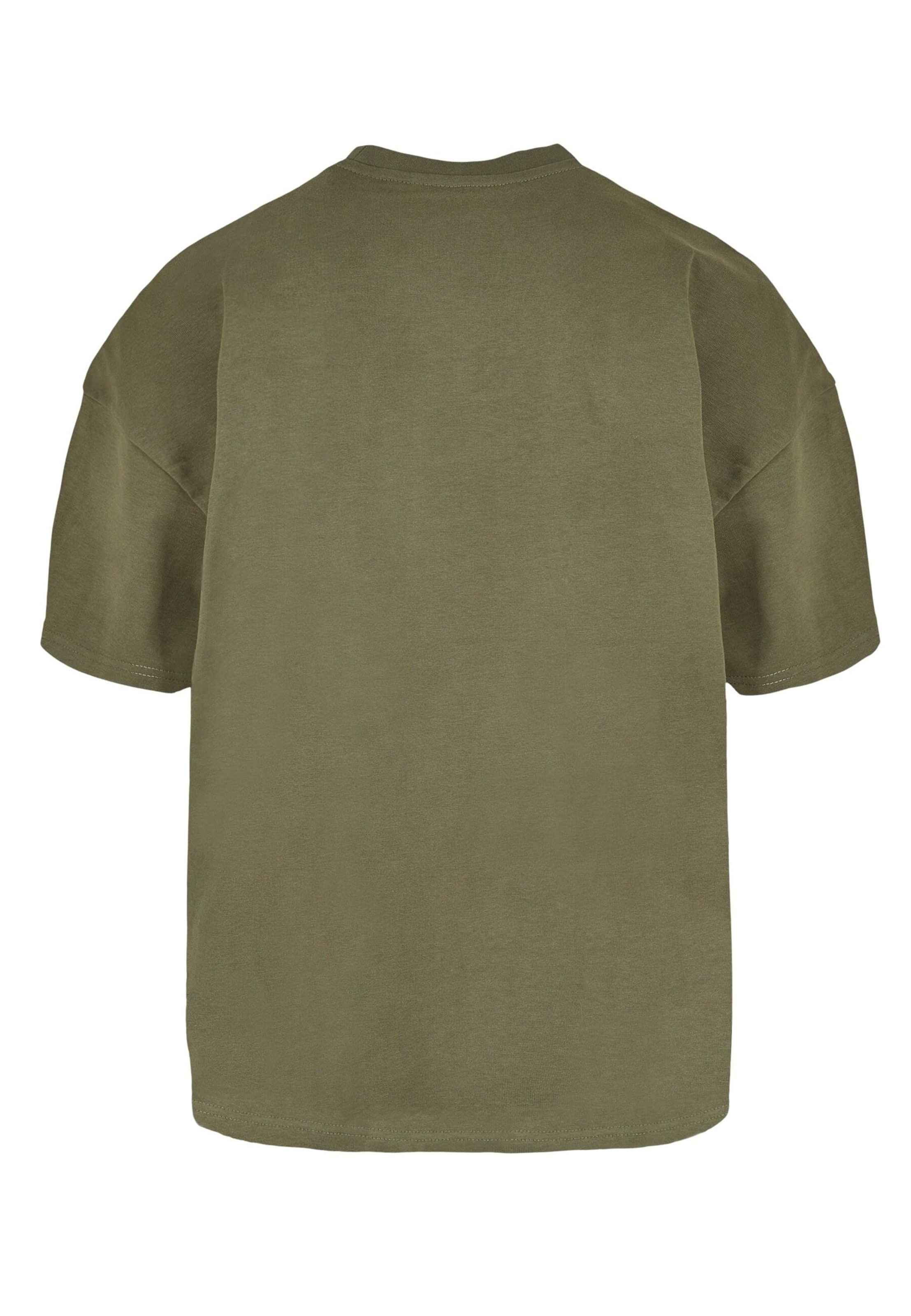 Maglietta 'Paradise' di 2Y Studios in verde