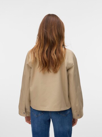 Veste mi-saison VERO MODA en beige