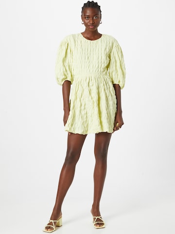 Robe 'Lolly' WEEKDAY en vert