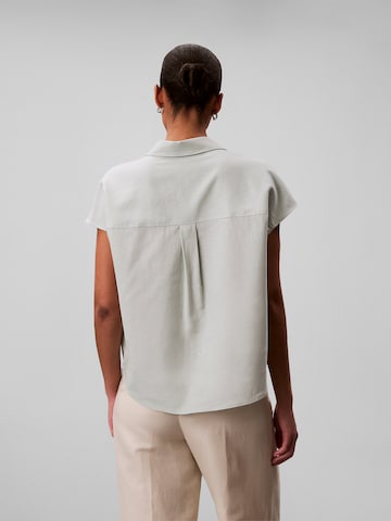 Calvin Klein Shirt in Blau