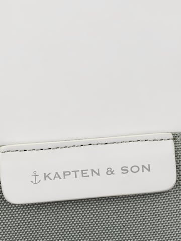 Kapten & Son - Mochila 'Bergen' em verde