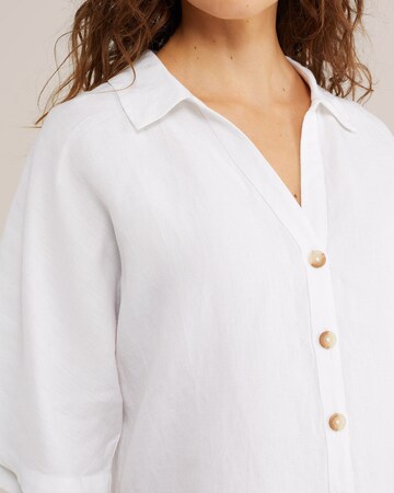 WE Fashion Halenka – bílá