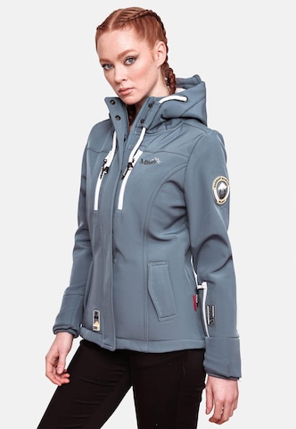 MARIKOO Performance Jacket 'Kleinezicke' in Blue: front