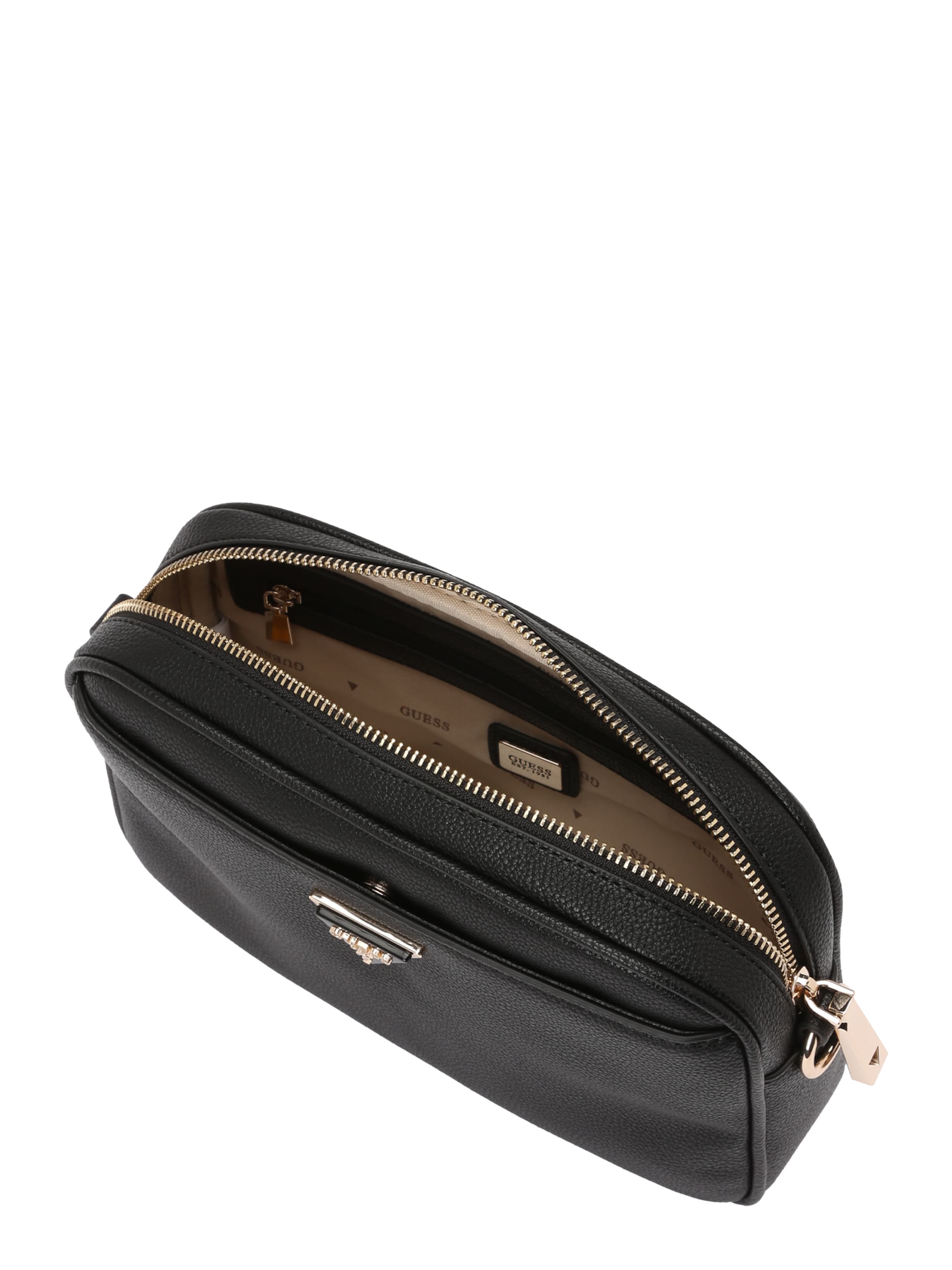 Sac à bandoulière 'Meridian II' GUESS en noir