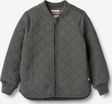 Veste mi-saison 'Loui' WHEAT en gris : devant