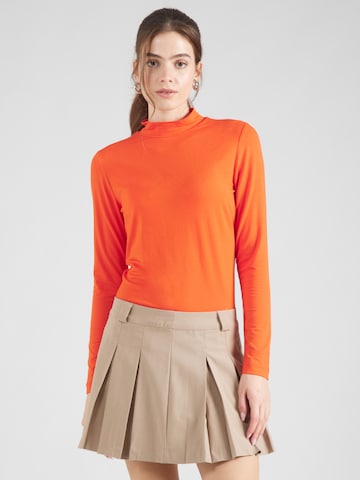 T-shirt s.Oliver en orange : devant