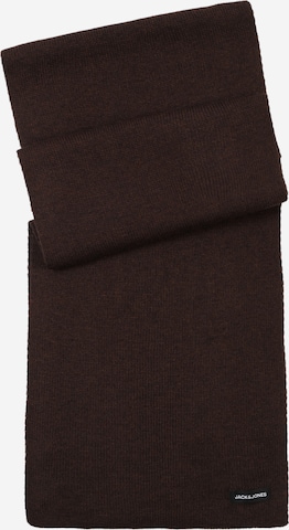 Sciarpa 'JACDNA' di JACK & JONES in marrone: frontale