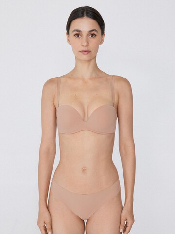 Tezenis Bandeau Bra 'New York' in Beige