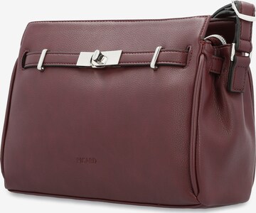 Picard Schultertasche 'New York' in Rot