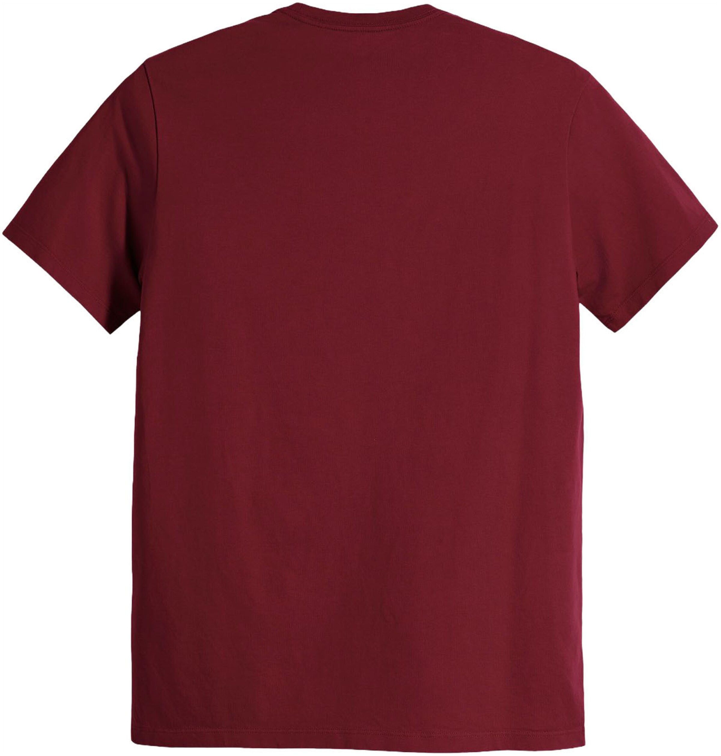 Levi's® Big & Tall Shirt 'Original Housemark' in Red