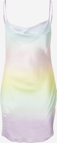Olivia Rubin Kjole 'ADALINE' i blandingsfarvet: forside