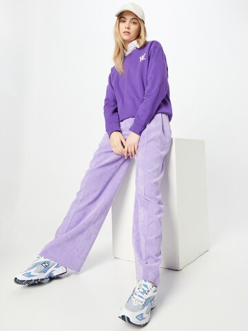 WOOD WOOD Sweatshirt 'Jess' in Purple