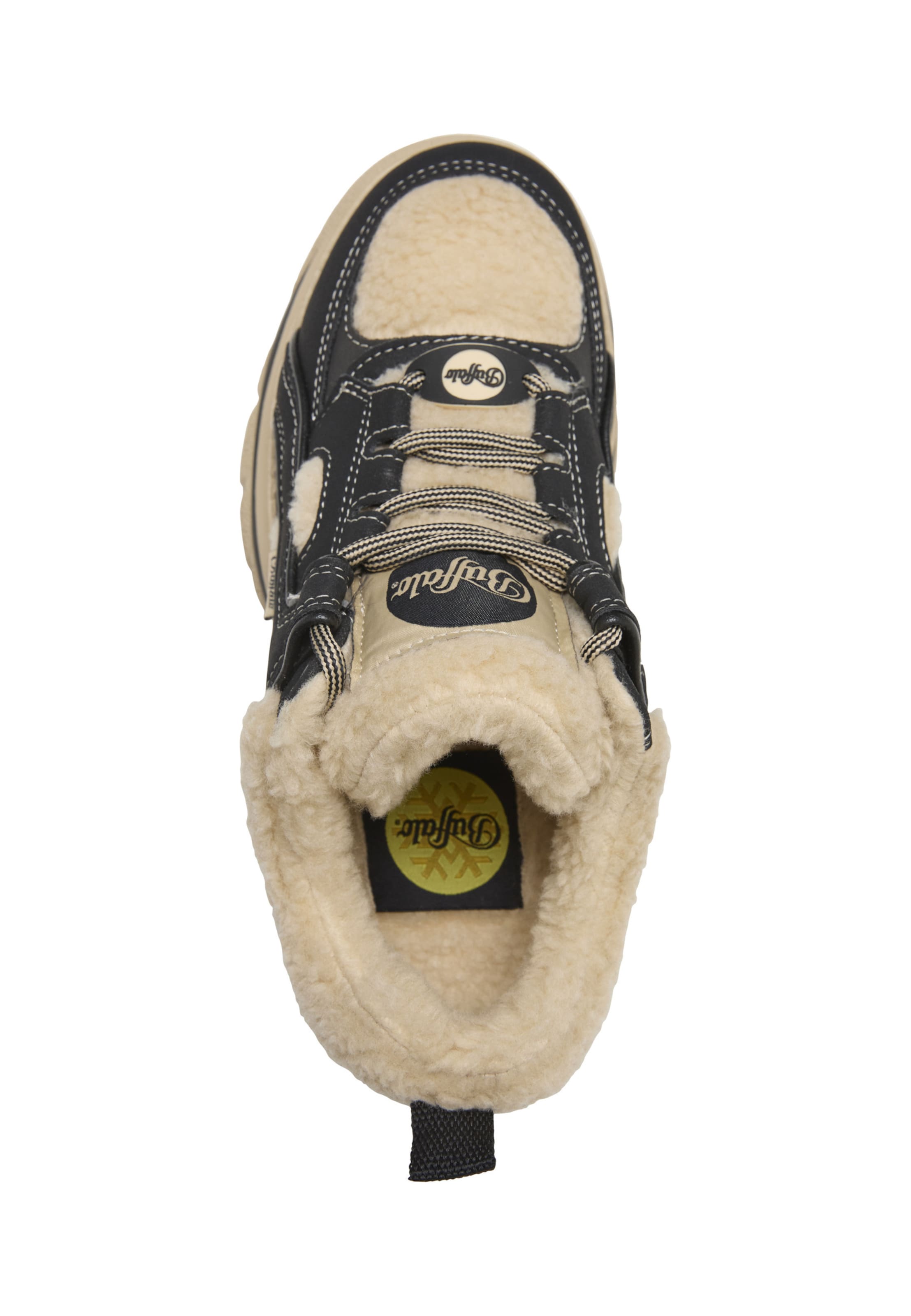 Baskets basses BUFFALO en noir