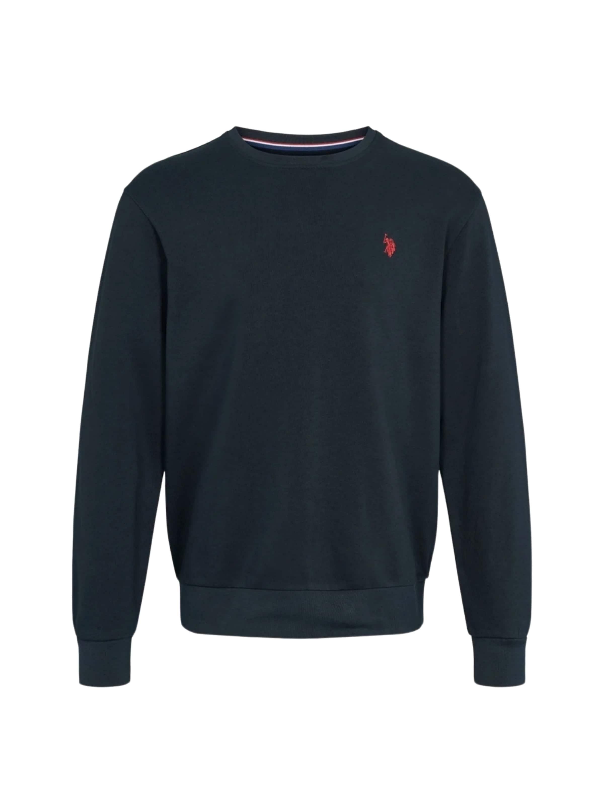 Sweat-shirt 'Hugo' U.S. POLO ASSN. en bleu : devant