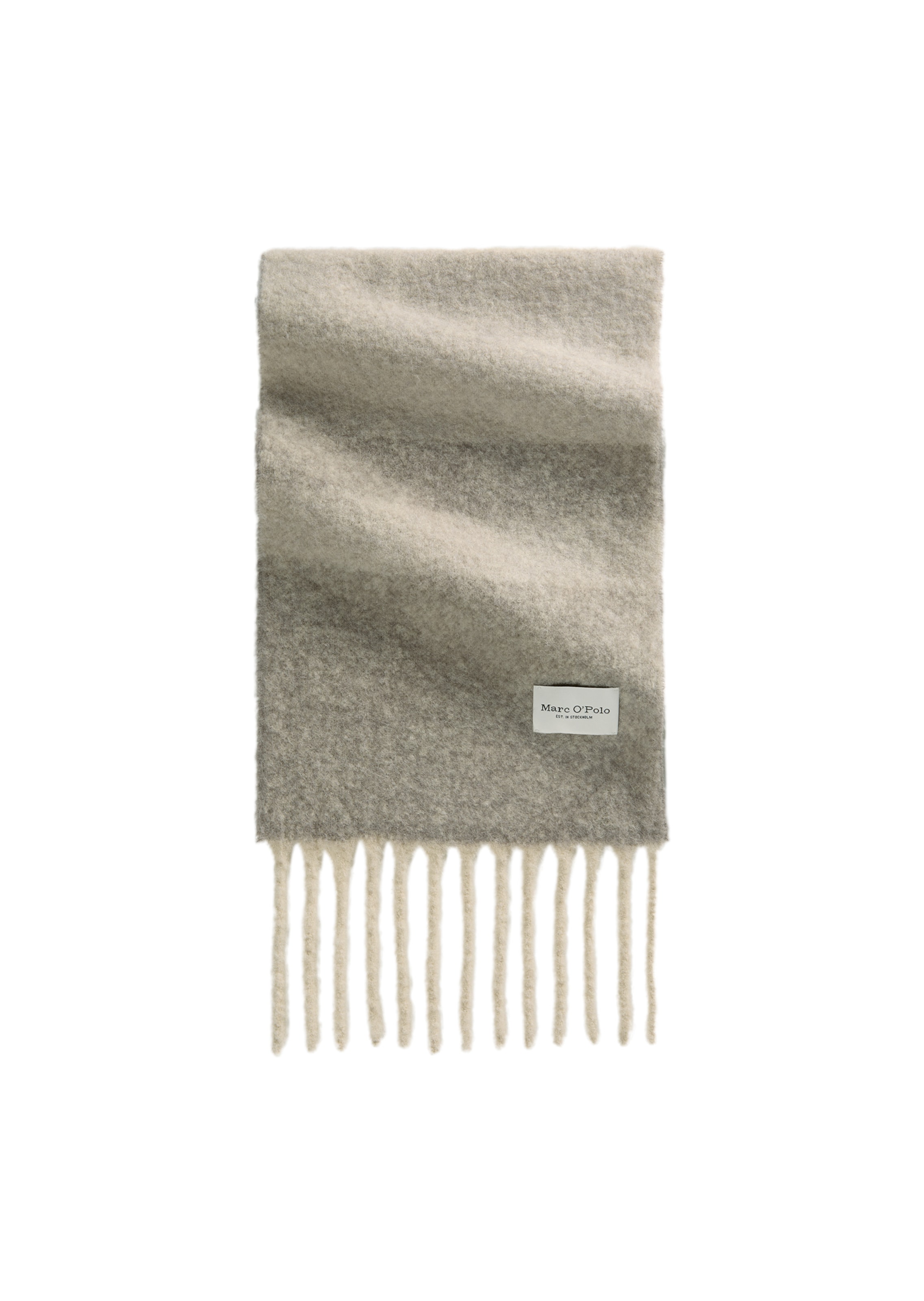 Marc O'Polo Sjaal in Beige: voorkant