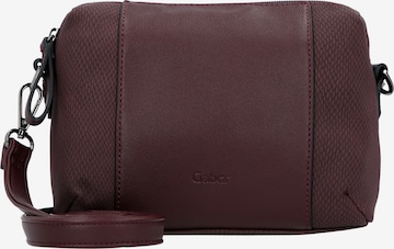 Borsa a tracolla 'Wanda' di GABOR in rosso: frontale