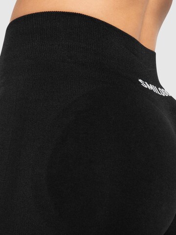 Smilodox Skinny Leggings ' Isalia ' in Schwarz