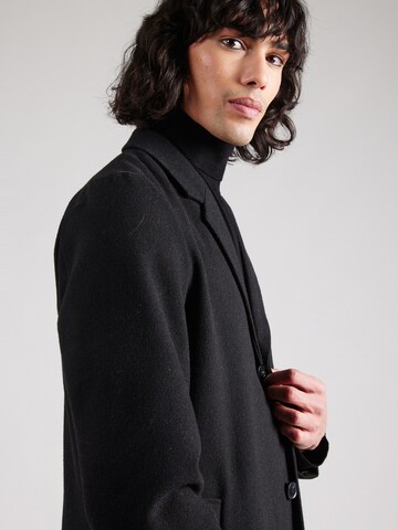 JACK & JONES Mantel 'MORTEN' in Schwarz