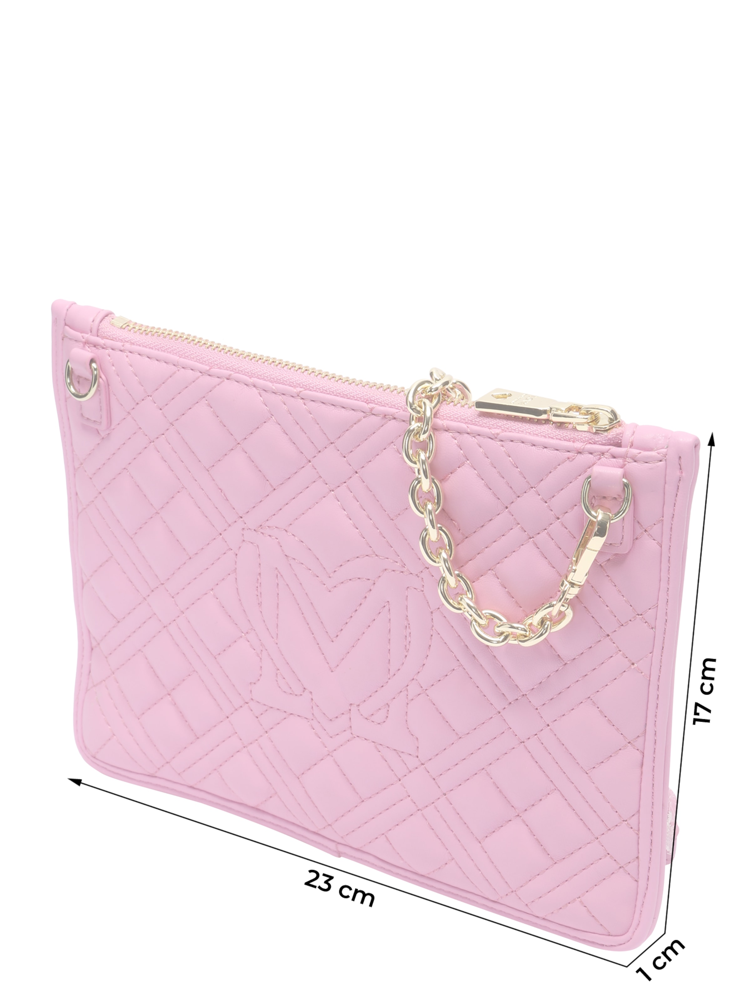 Love Moschino Сумка через плечо в Ярко-розовый: спереди