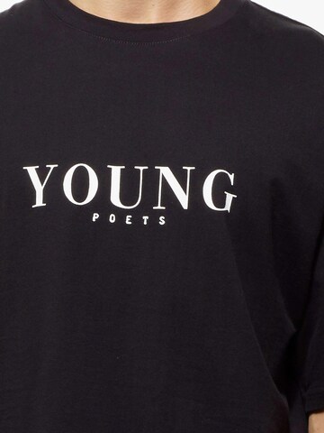 Young Poets Shirt 'Ricko' in Black