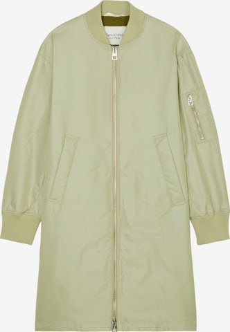 Veste mi-saison Marc O'Polo en vert : devant