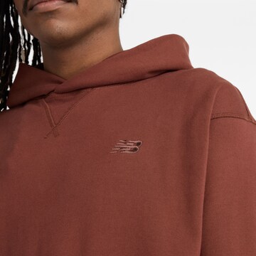 Sweat de sport new balance en rouge