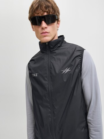 JACK & JONES - Chaleco en negro
