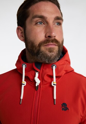 Schmuddelwedda Performance Jacket in Red