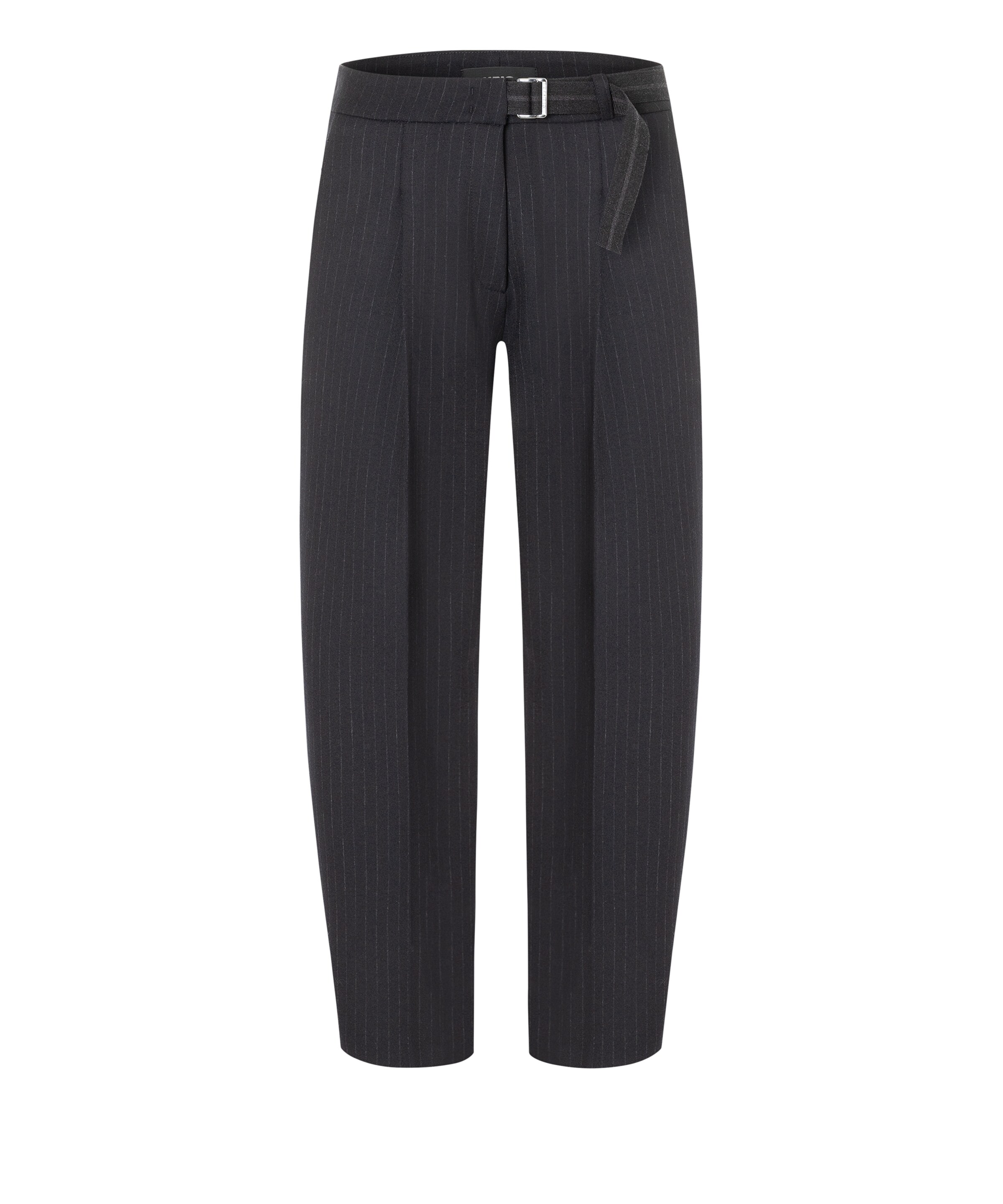 Cambio Regular Hose ' Elaine ' in Blau: Vorderseite