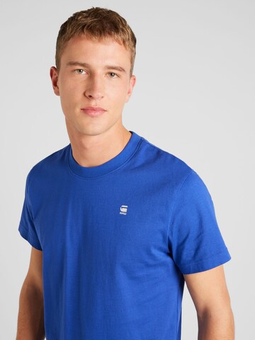Tricou de la G-STAR pe albastru