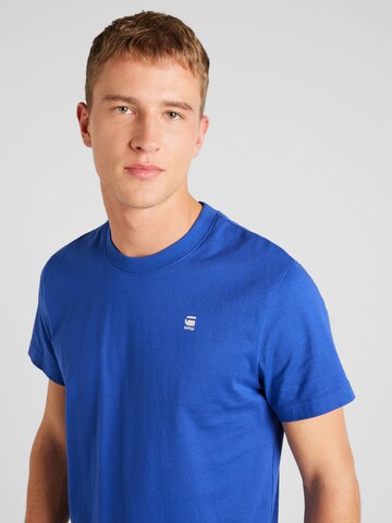 G-Star RAW T-Shirt in Blau